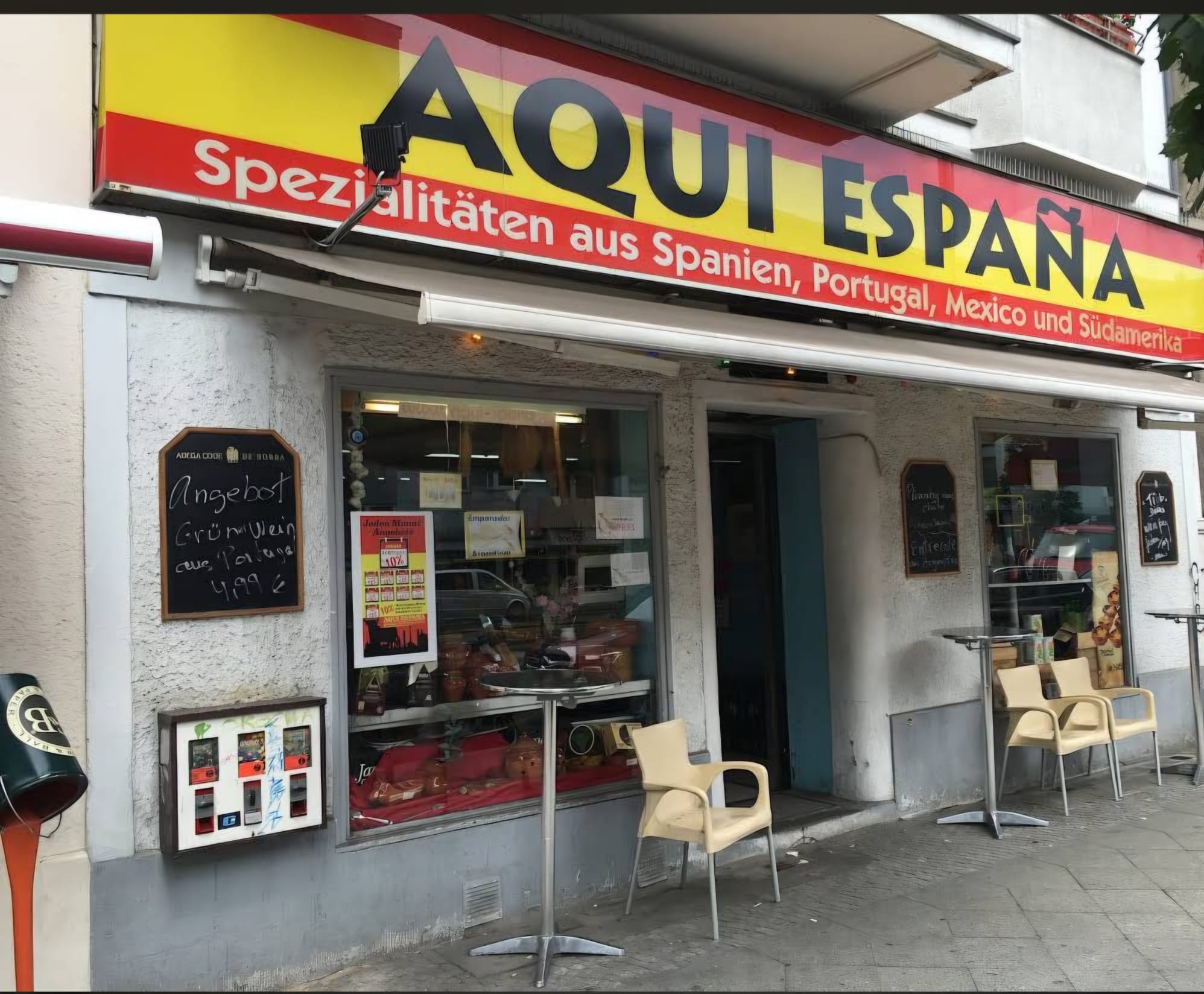 Aqui España Laden