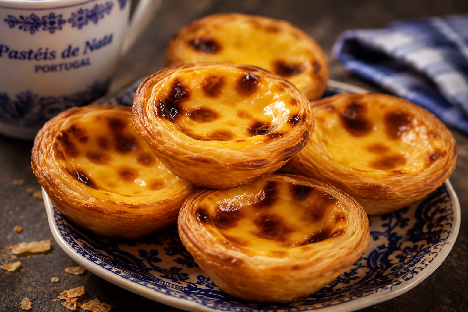 Pastéis de Nata