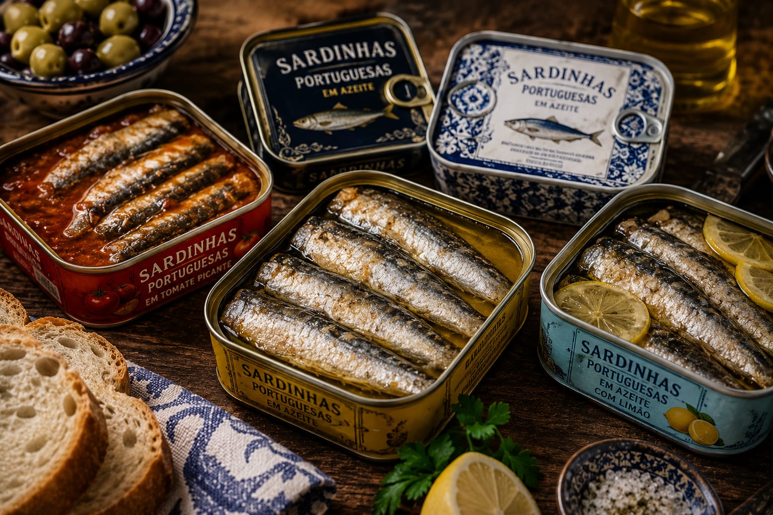 Portugiesische Sardinen