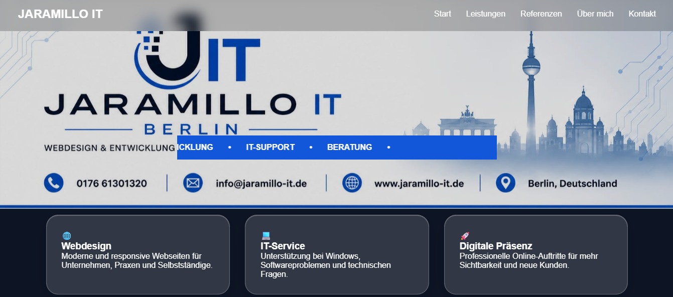 Jaramillo IT Berlin